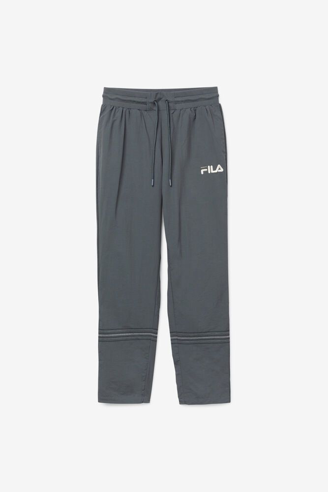 Fila Nasir Windpant Pants Grey - Mens - 16398LMZA